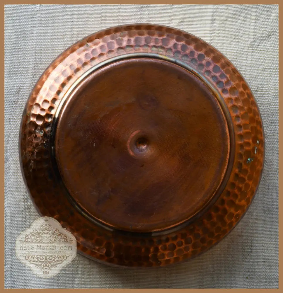 Медна кутия за бижута - antique