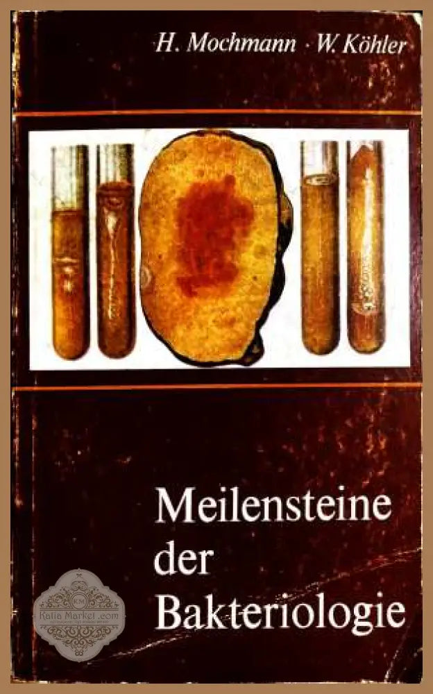 Meilensteine der Bakteriologie - H. Mochmann, W. Köhler