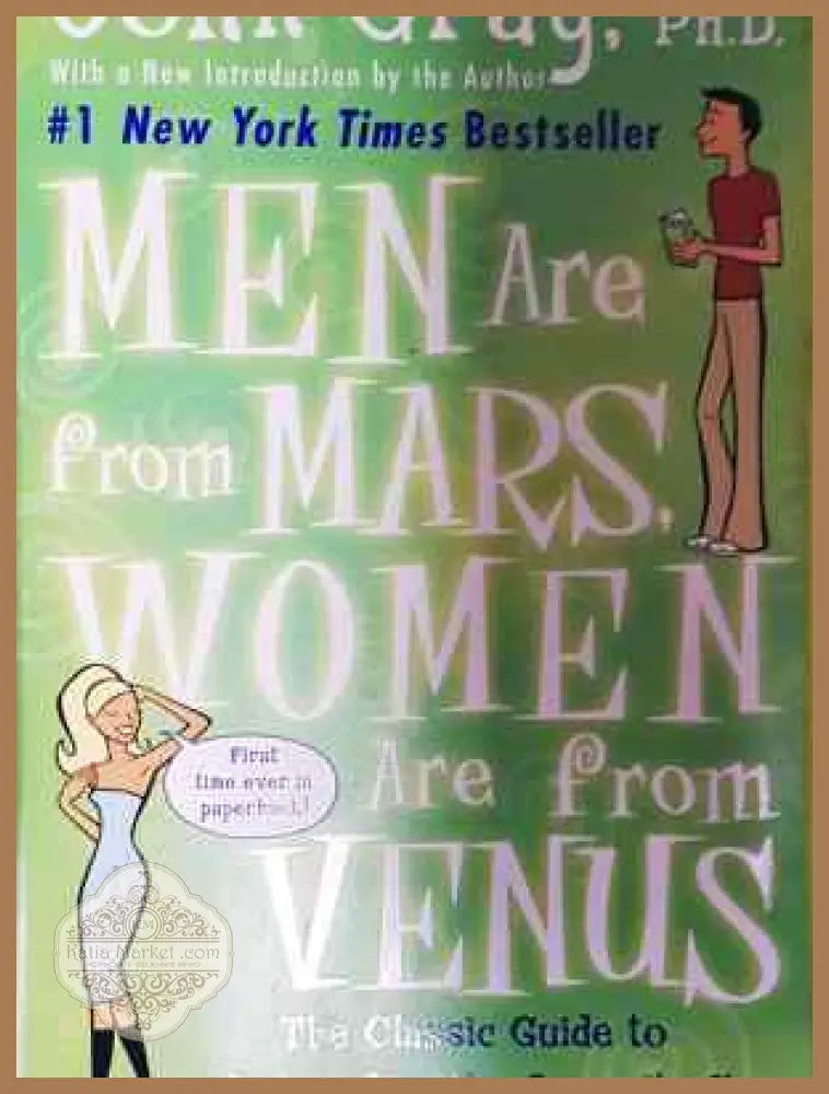 Men are from Mars Women are from Venus - John Gray Ph.D. - Много добро - Книга