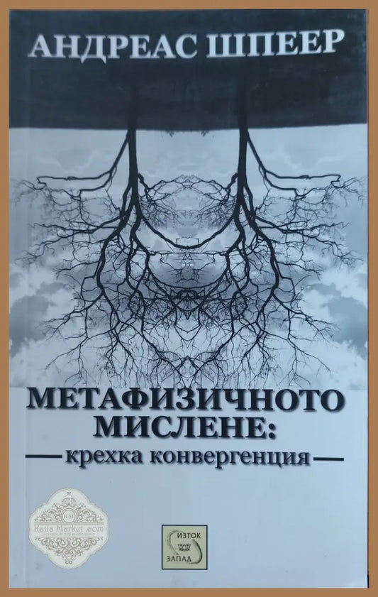 Метафизичното мислене - Андреас Шпеер - Книги