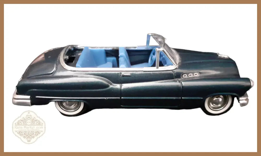 Метална количка - Buick 1950 Cabriolet - antique