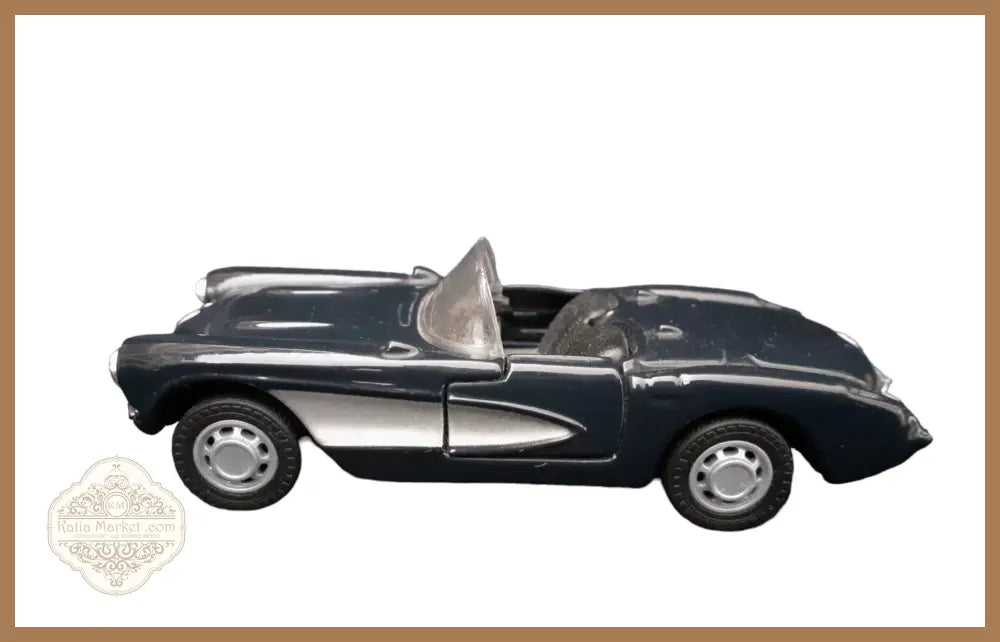 Метална количка - Chevrolet Corvette - antique