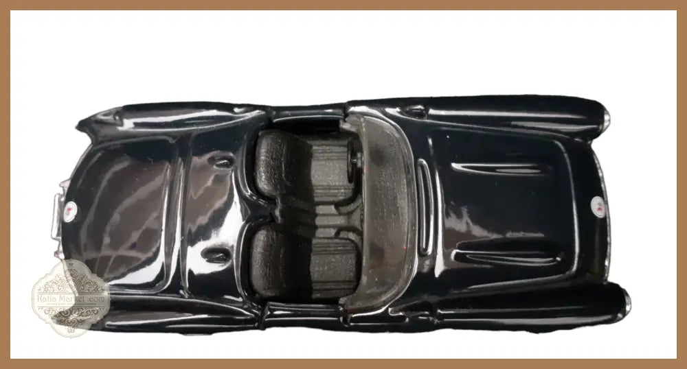 Метална количка - Chevrolet Corvette - antique