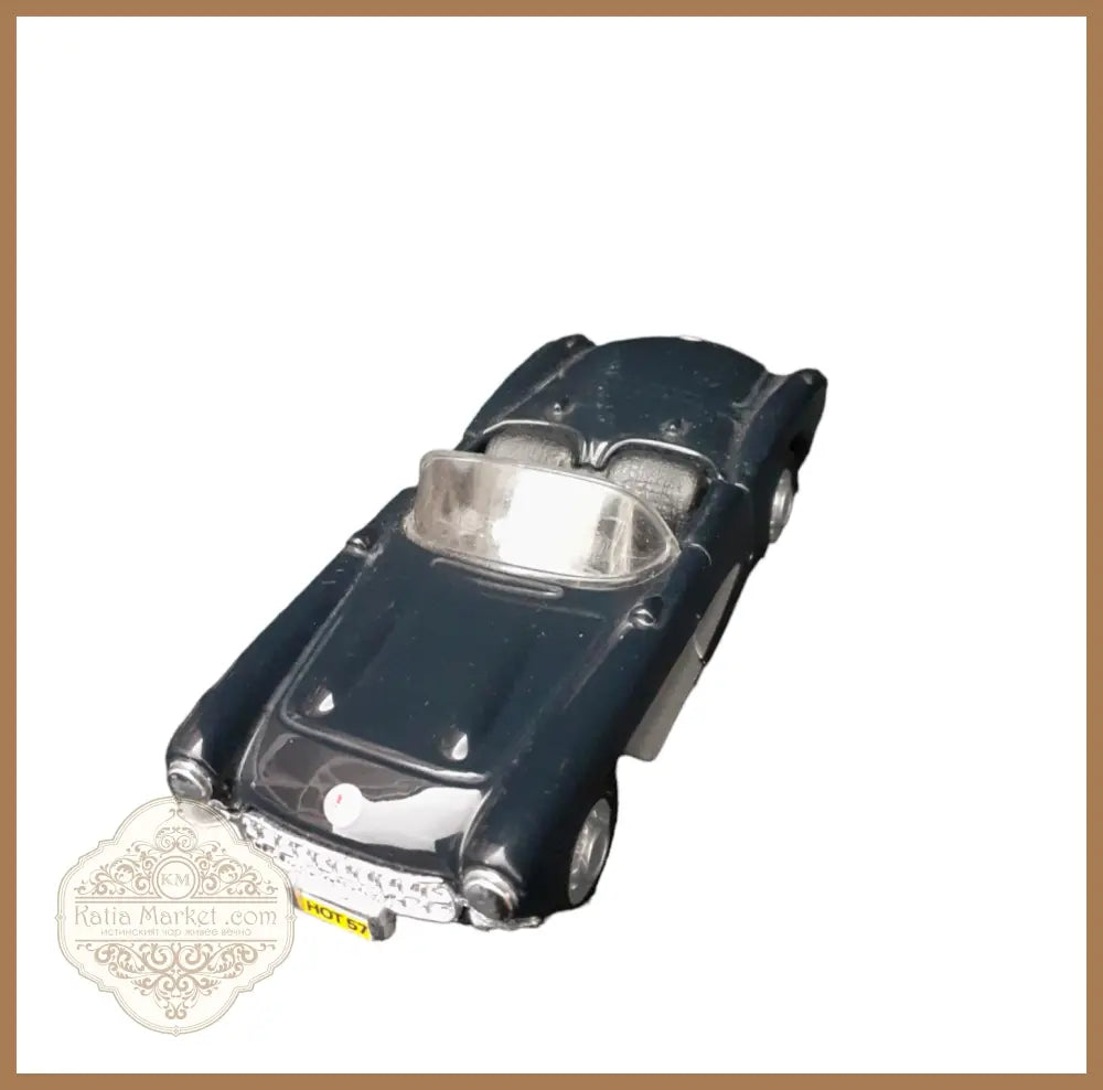 Метална количка - Chevrolet Corvette - antique
