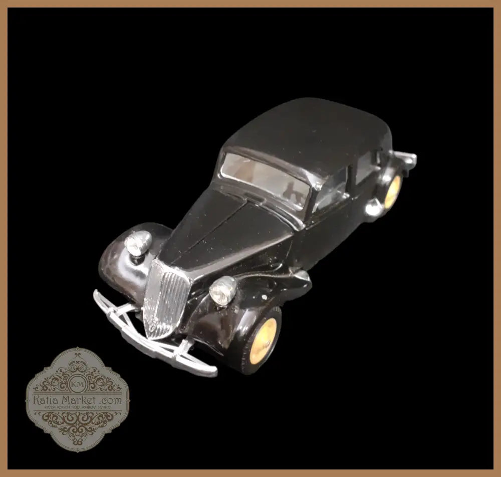 Метална количка - Citroen 15 Six 1939 - antique