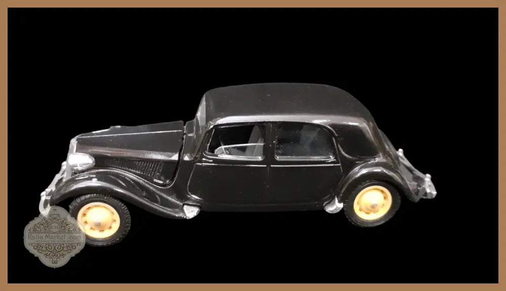 Метална количка - Citroen 15 Six 1939 - antique