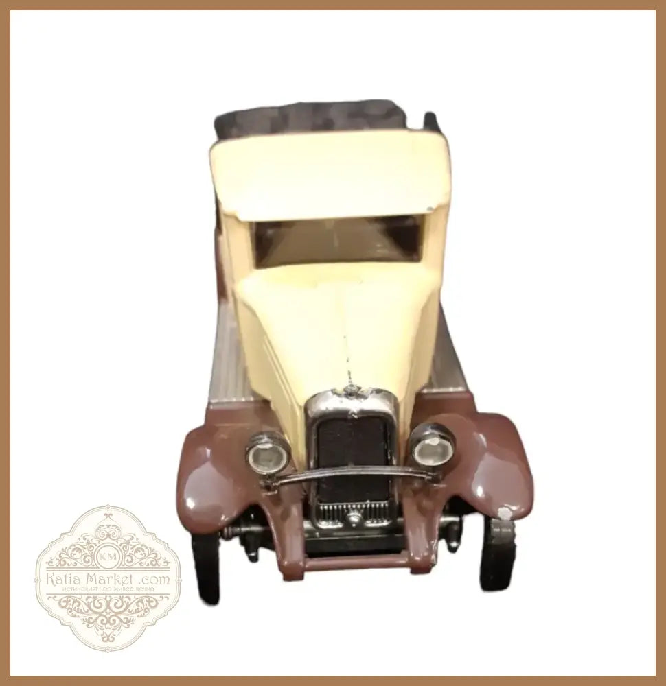 Метална количка - Citroen C4F 1930 (75)