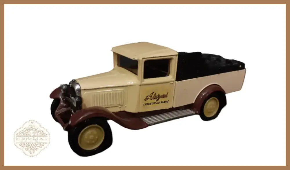 Метална количка - Citroen C4F 1930 (75)