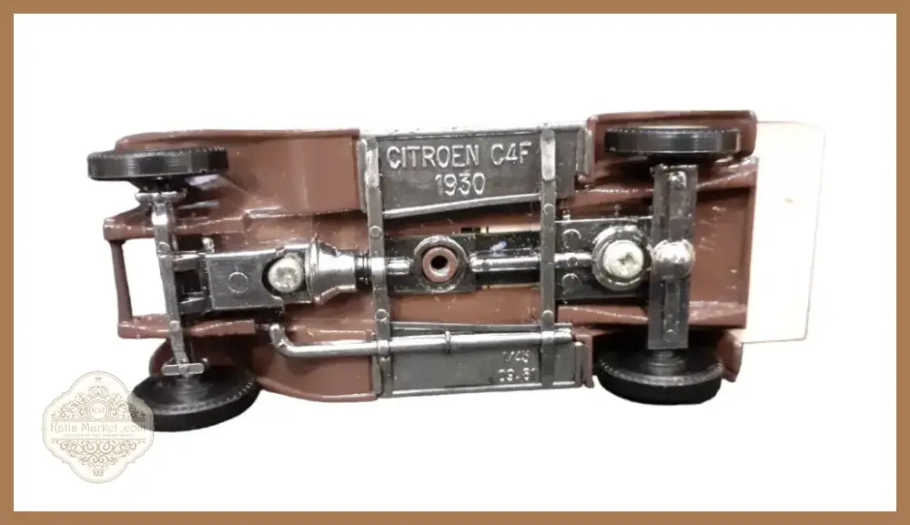 Метална количка - Citroen C4F 1930 (75)