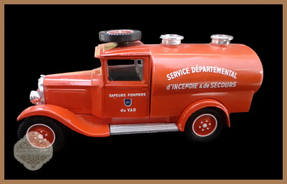 Метална количка - Citroen C4F 1930 - antique