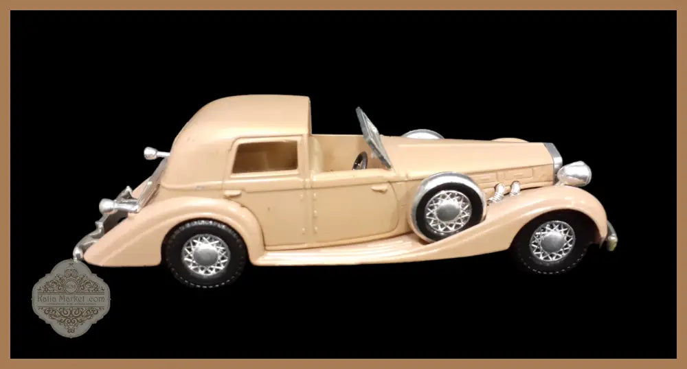 Метална количка - Delage 1939 - antique
