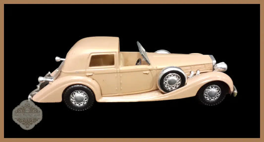 Метална количка - Delage 1939 - antique