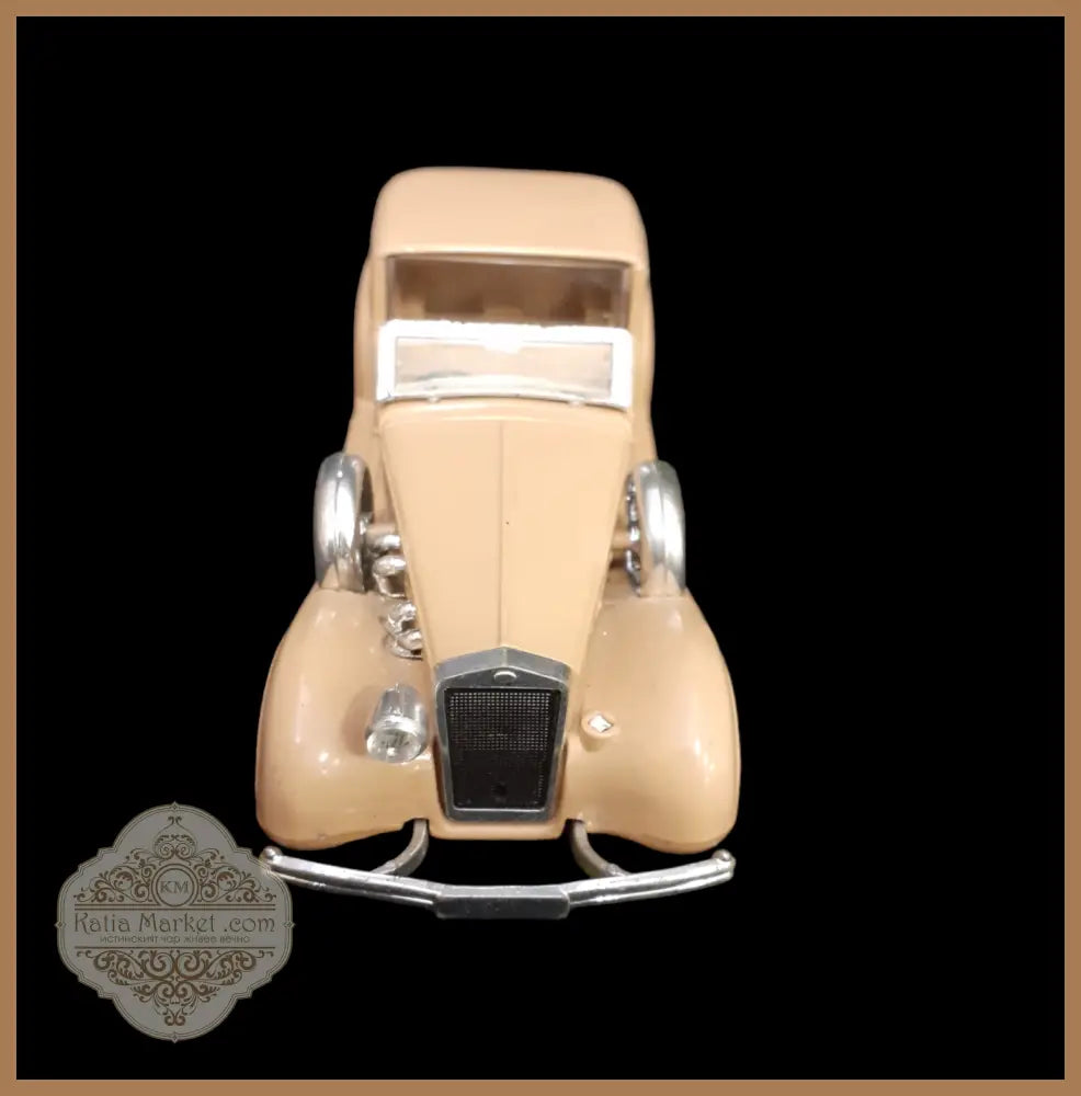 Метална количка - Delage 1939 - antique