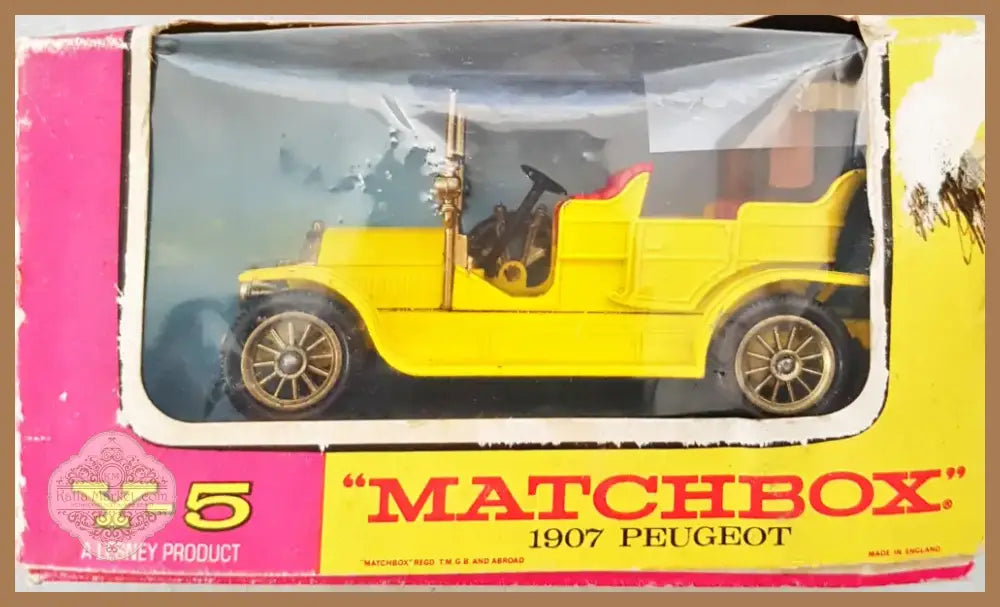 Метална количка Matchbox (38)