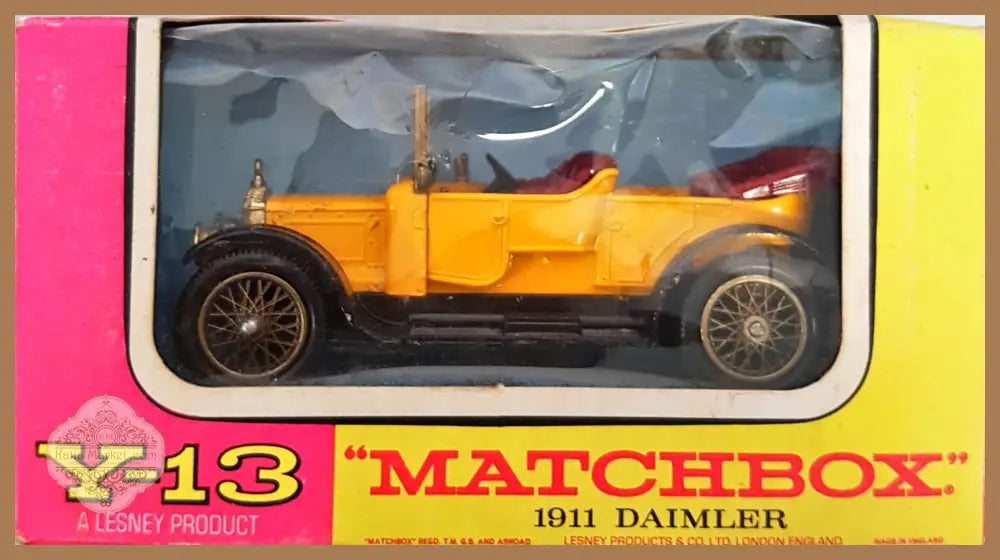 Метална количка Matchbox - antique