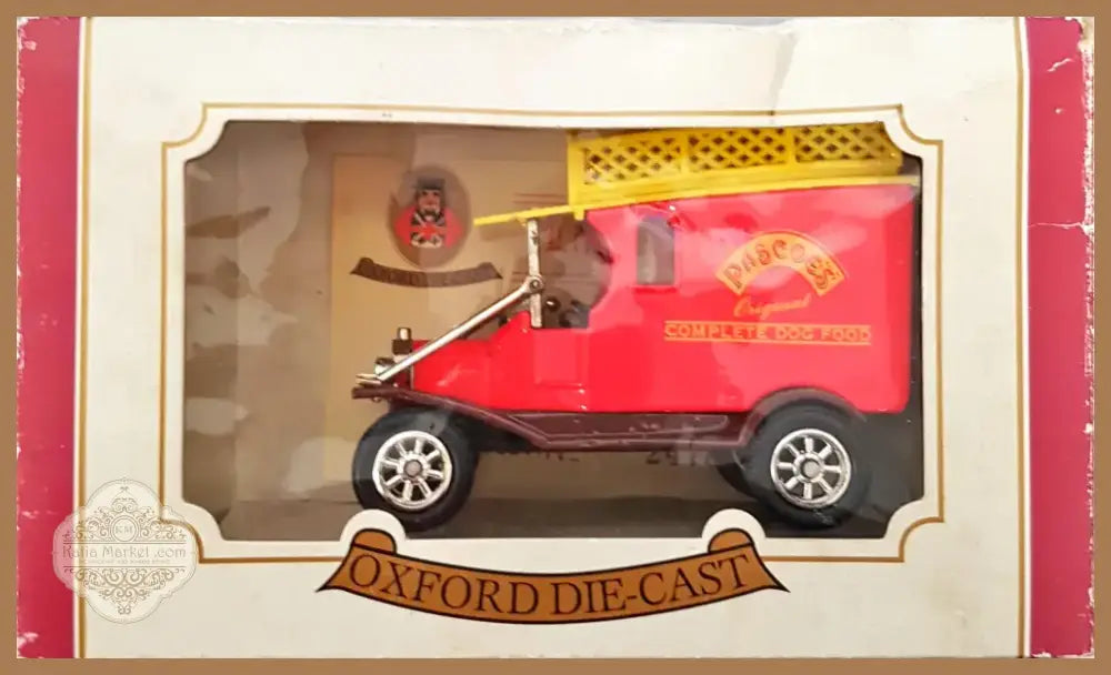 Метална количка Oxford Die-Cast (30)