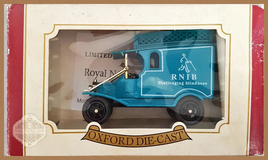 Метална количка Oxford Die-Cast - antique