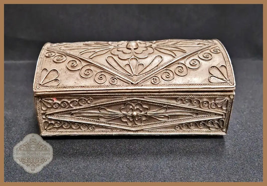 Метална кутия за бижута - antique