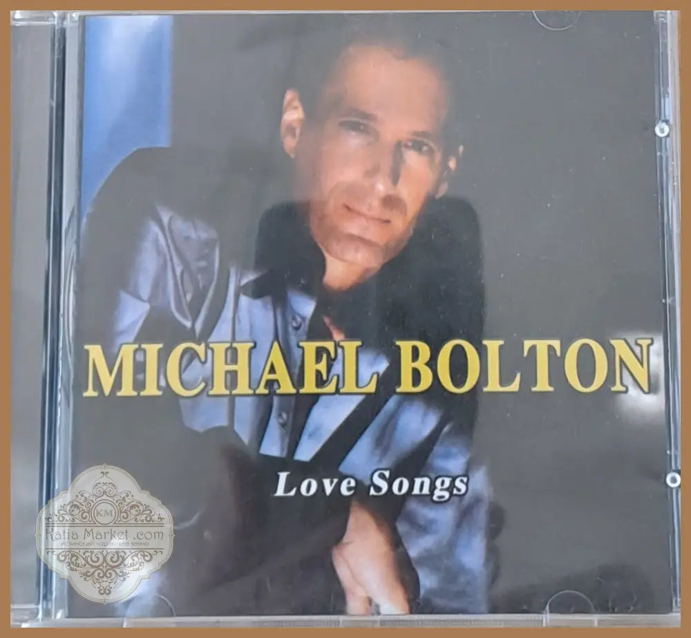 Michael Bolton: Love Songs 1 - CD - antique