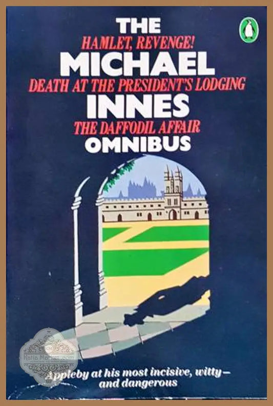 Michael Innes Omnibus. 1-2 - Книги