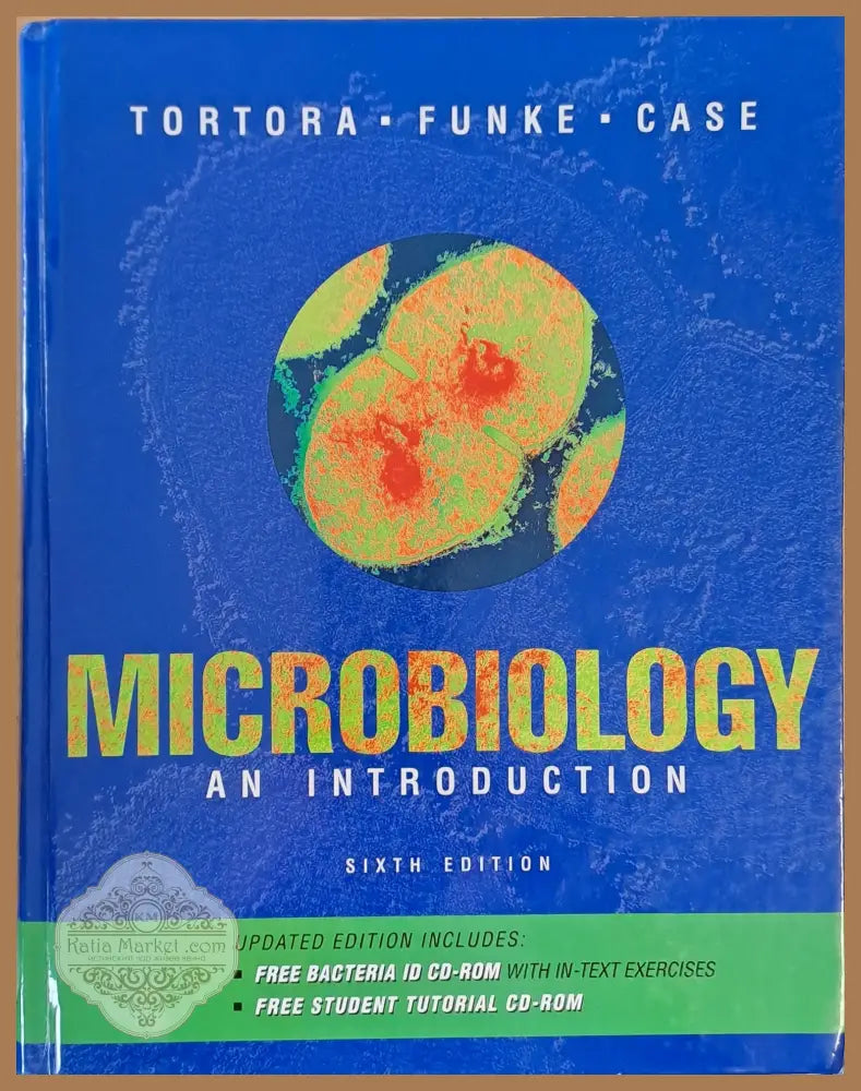 Microbiology. An Introduction sixth edition - Tortora Funke Case - Книги