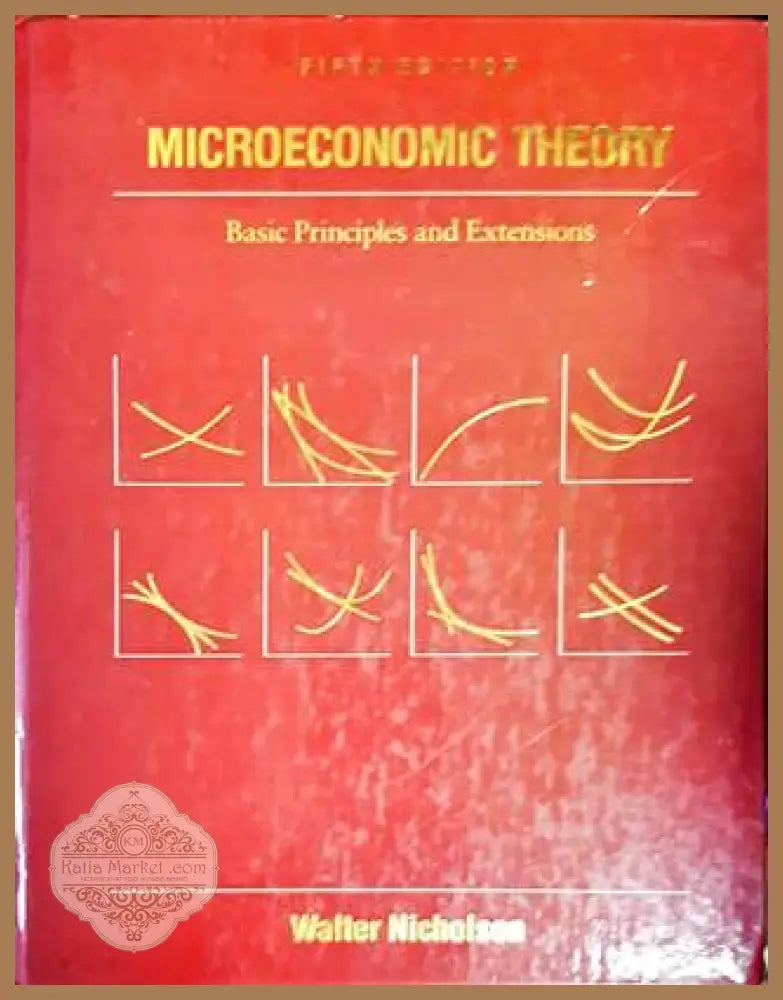 Microeconomic theory - Walter Nicholson - Книги