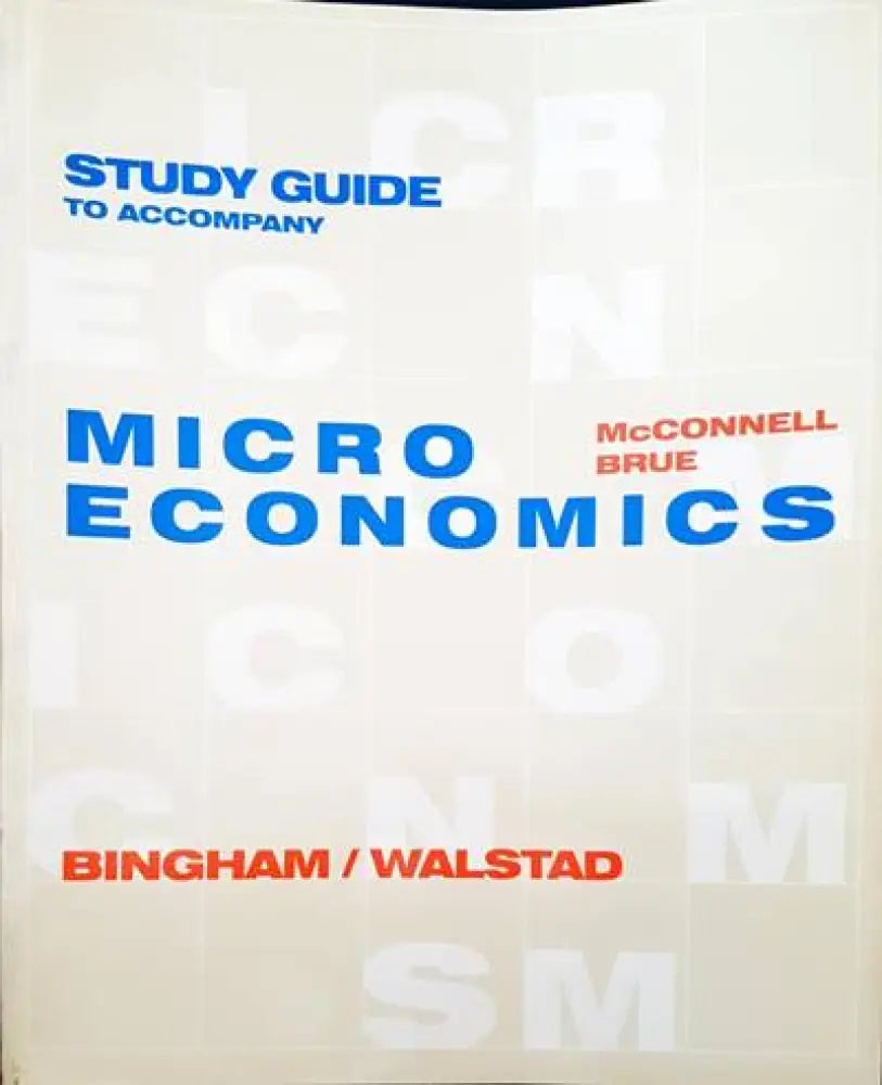 Microeconomics (260) - Книга