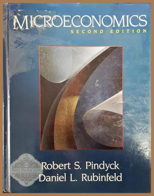 Microeconomics. Second edition - Robert S. Pindyck Daniel L. Rubinfeld - Книги