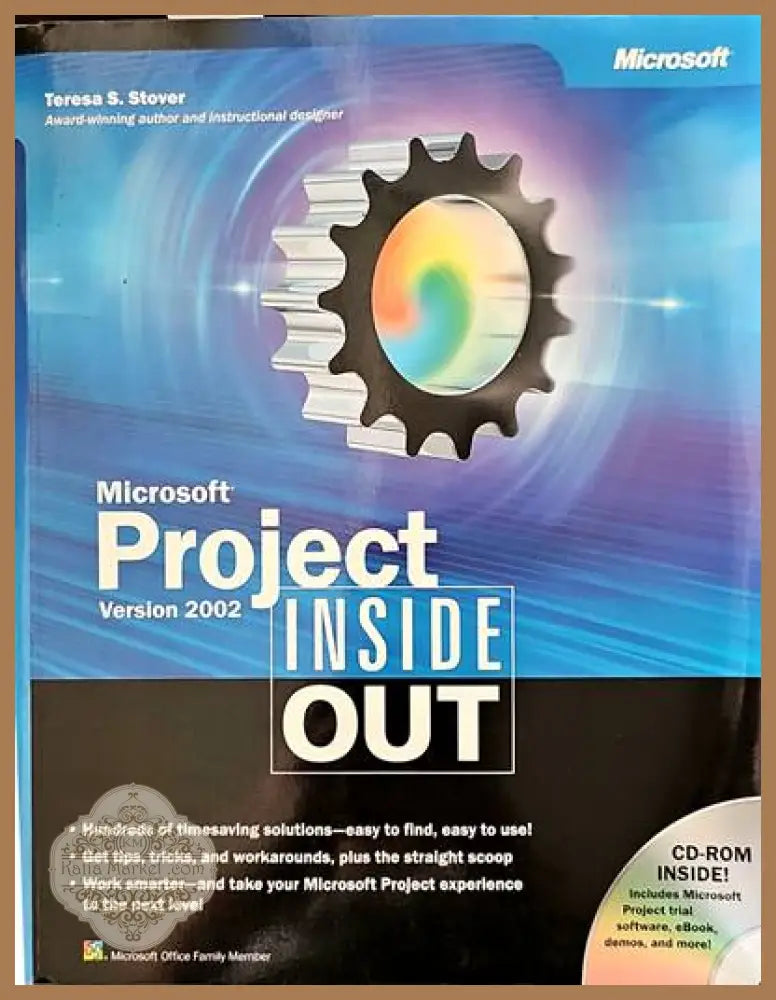 Microsoft Project. Version 2002 - Teresa S. Stover - Книги