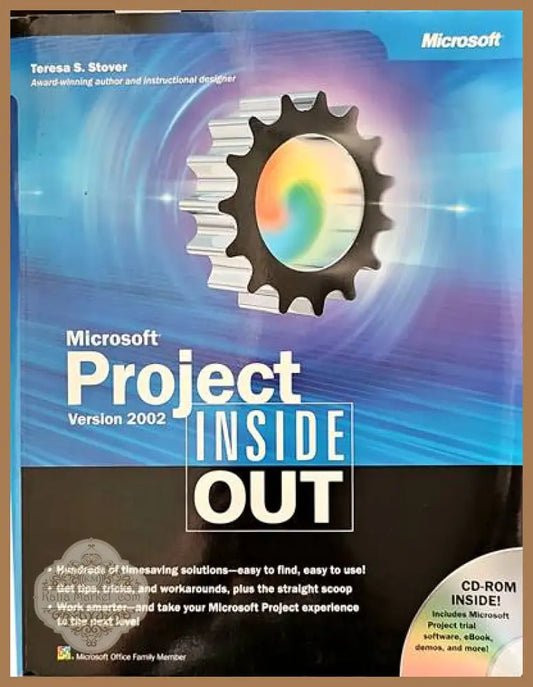 Microsoft Project. Version 2002 - Teresa S. Stover - Книги