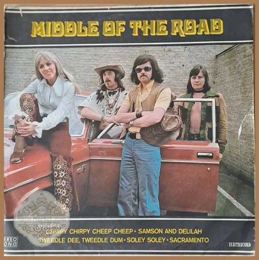 Middle of the road - antique