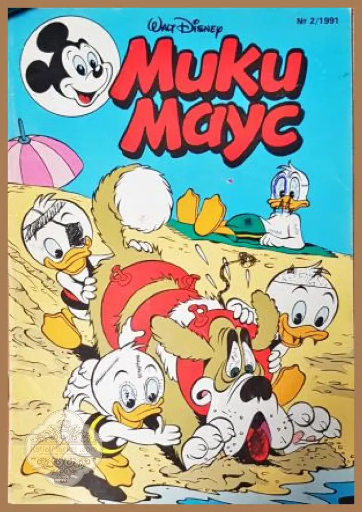 Мики Маус. Бр. 2 / 1991 - Колектив - Книга