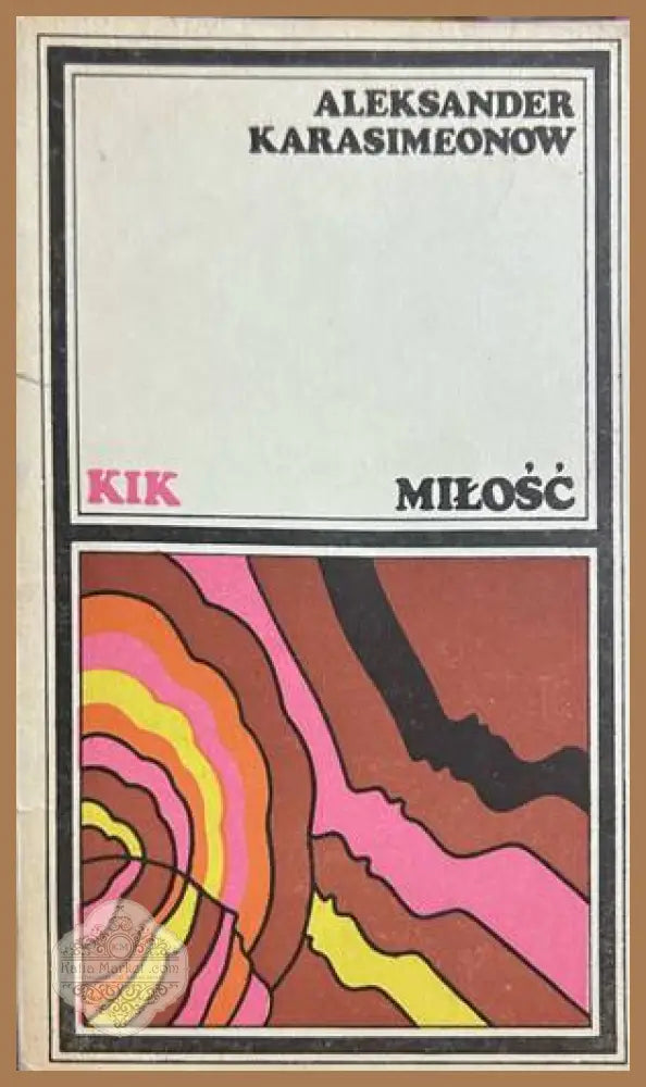 Miłość - Aleksander Karasimeonow