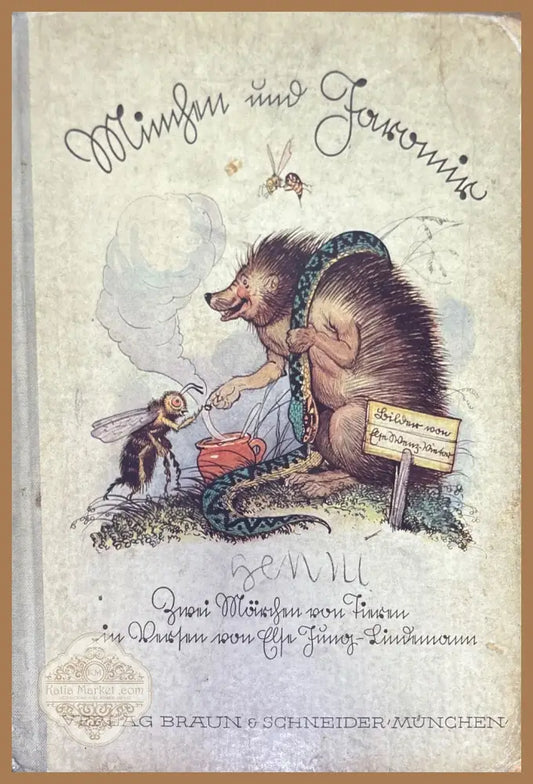 Minchen und Jaromir - Книги
