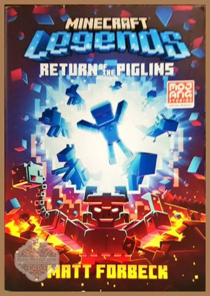 Minecraft Legends: Return of the Piglins: An Official Minecraft Novel - Matt Forbeck - Книги