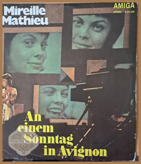 Mireille Mathieu: An einem Sonntag in Avignon - antique