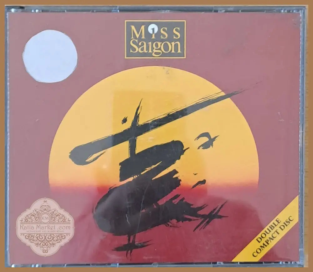 Miss Saigon. A Musical by Alain Boublil and Claude Schonberg- 2-CD - antique