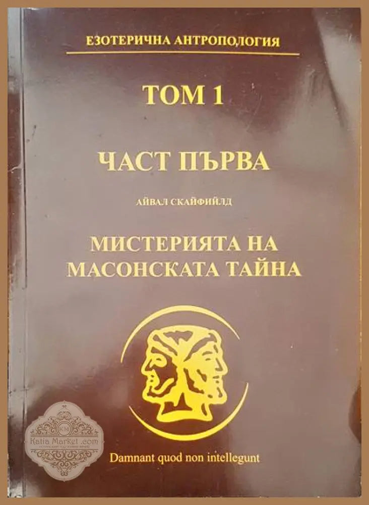 Мистерията на масонската тайна. Том 1 - Айвал Скайфийлд - Книги