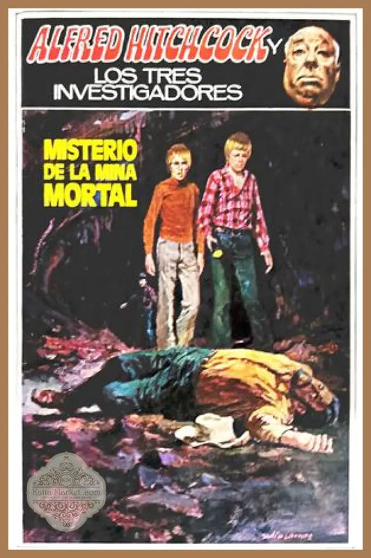 Misterio de la mina mortal - M. V. Carey