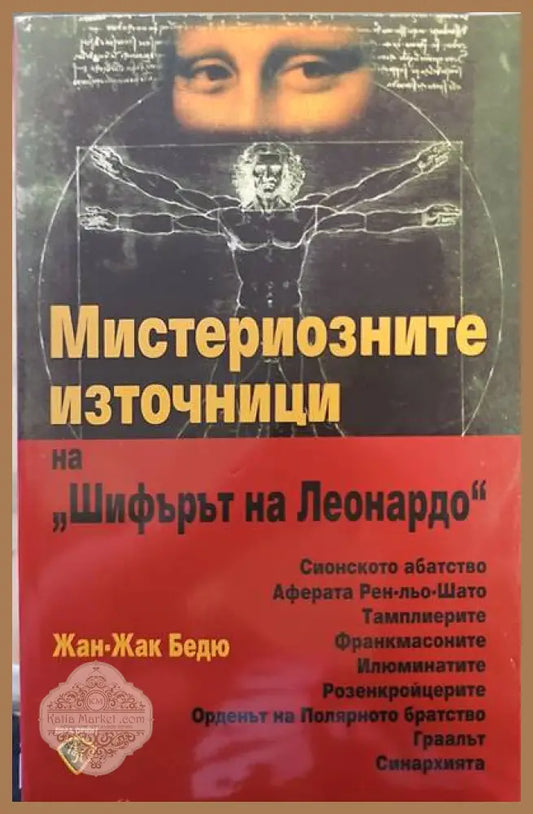 Мистериозните източници на ’Шифърът на Леонардо’ - Книги