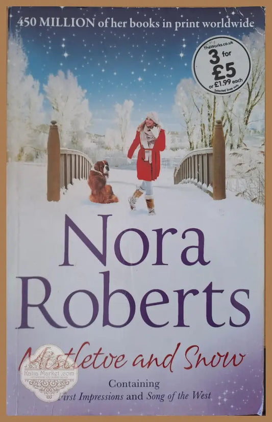 Mistletoe and Snow - Nora Roberts - Книги