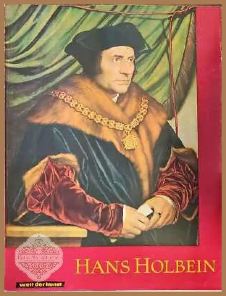 Mit zehn farbigen Reproduktionen und sechs einfarbigen tafeln - Hans Holbein - Книги