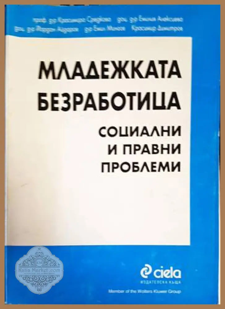 Младежката безработица: Социални и правни проблеми - Колектив - Книги