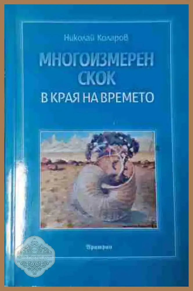 Многоизмерен скок в края на времето (5800) - Книга