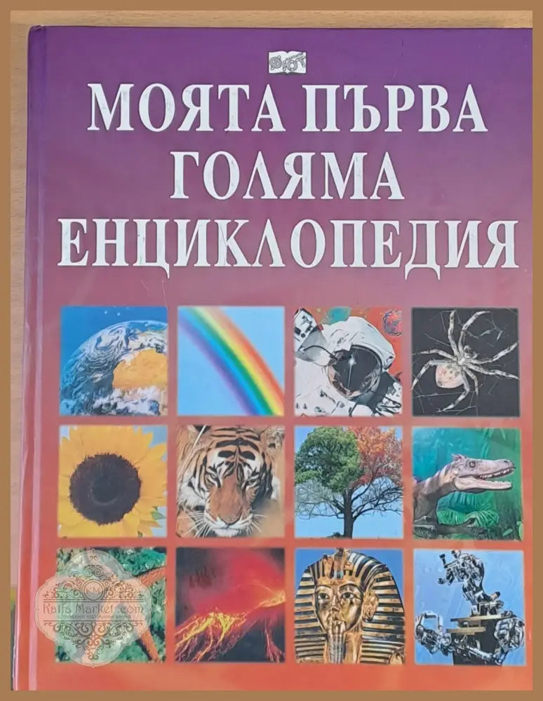 Моята първа голяма енциклопедия - Колектив - Книги