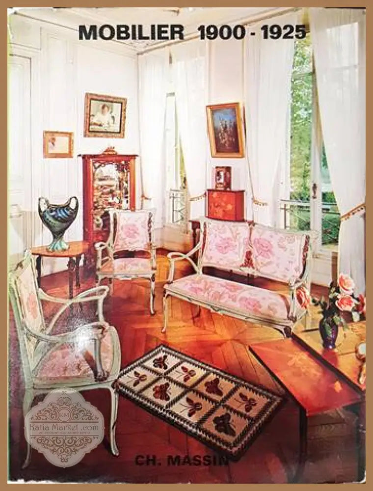 Mobilier 1900- 1925 - Книги