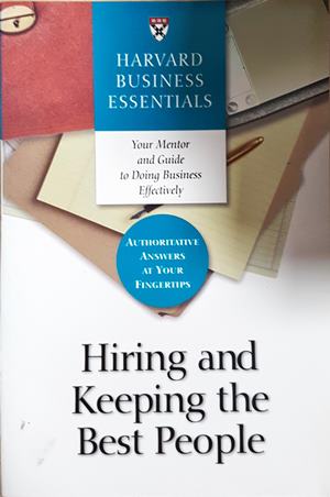 Hiring and Keeping the Best People - Колектив