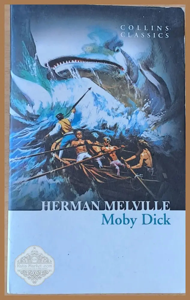 Moby Dick - Herman Melville - Книги