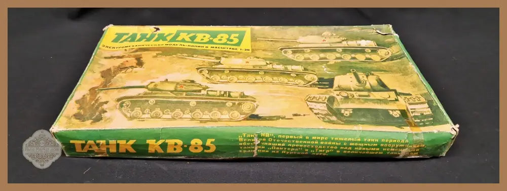 Модел на танк KB-85 в мащаб 1:30 - antique