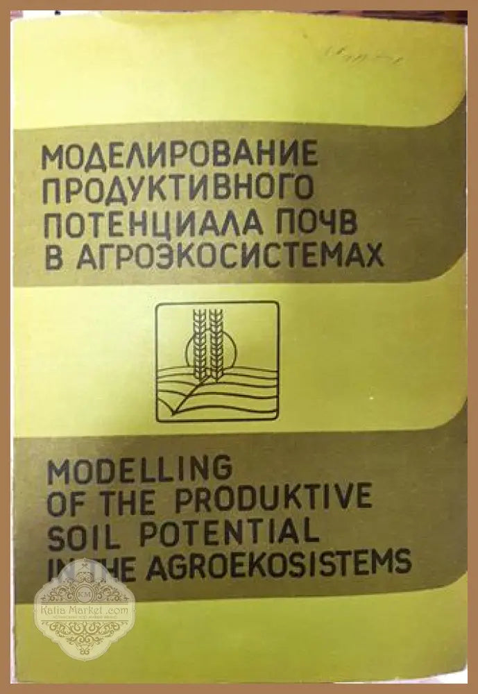 Моделирование продуктивного потенциала почв в агроэкосистемах - Колектив - Книга
